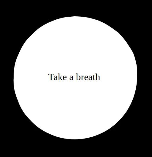 Circle with ripples and fixed Bezier curves