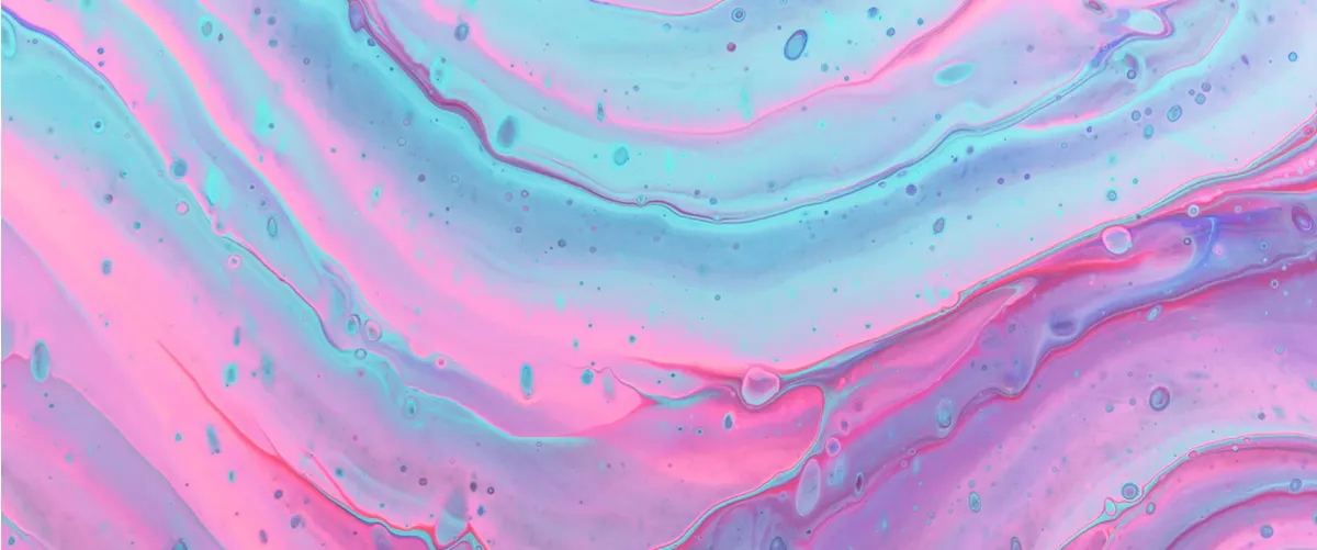 Abstract color pour by Pawel Czerwinski