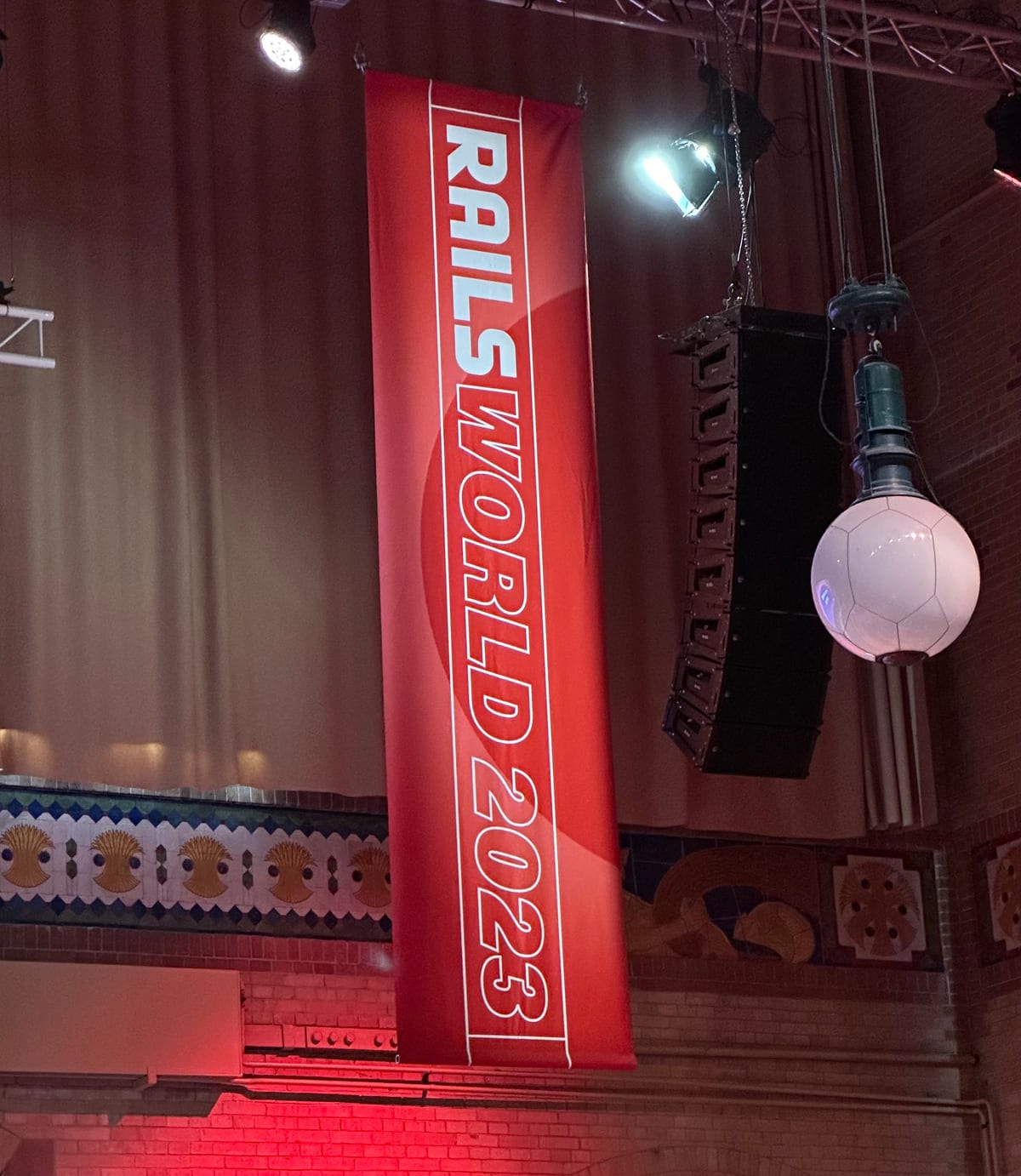 Rails World banner