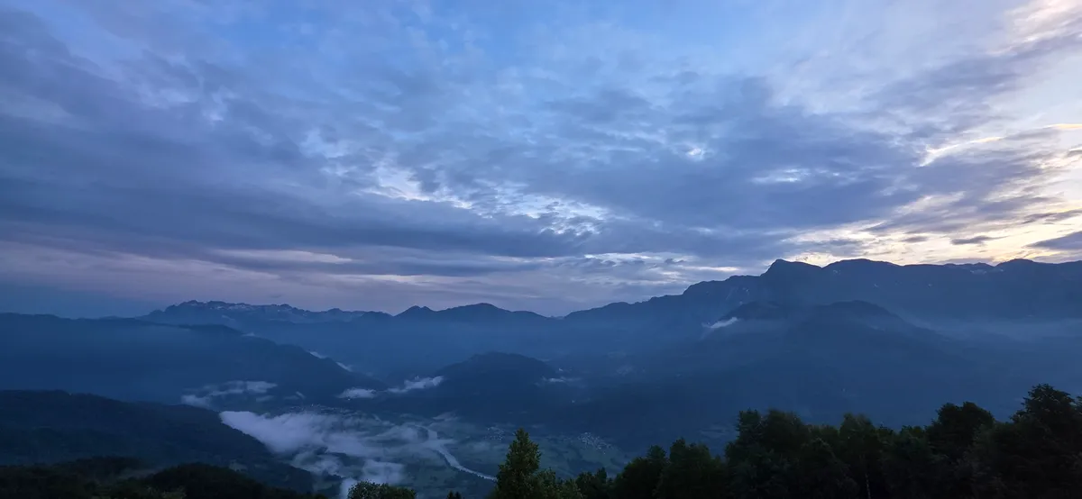 Soca Valley in early morning