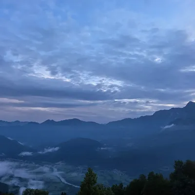 Soca Valley in early morning